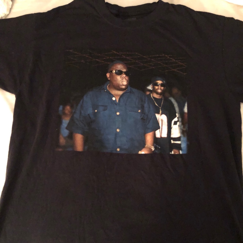 Biggie Smalls t shirt